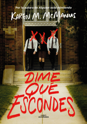 DIME QU ESCONDES