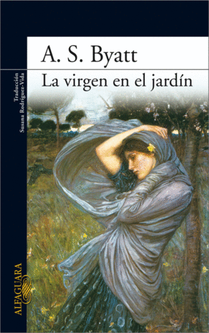 VIRGEN EN EL JARDIN  LA