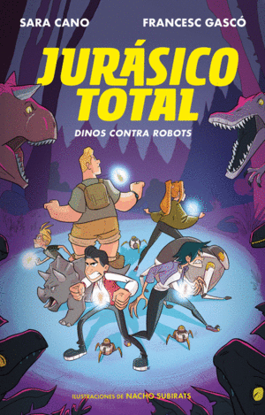 JURASICO TOTAL 2 DINOS CONTRA ROBOTS