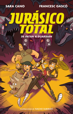 JURASICO TOTAL 3 DE NI�OS A HEROES
