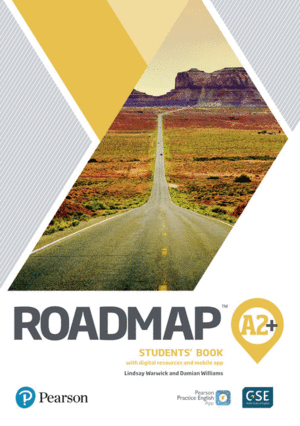 ROADMAP A2+ STUDENTS' BOOK + WORKBOOK PACK