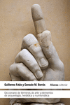 DICCIONARIO DE T�RMINOS DE ARTE Y ELEMENTOS DE ARQUEOLOG�A, HER�LDICA Y NUMISM�T