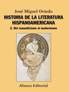 HISTORIA DE LA LITERATURA HISPANOAMERICANA