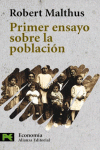 PRIMER ENSAYO SOBRE LA POBLACION