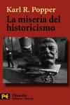 MISERIA DEL HISTORICISMO  LA