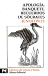 APOLOG�A. BANQUETE. RECUERDOS DE S�CRATES