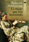 MUJER QUE LEA DEMASIADO  LA