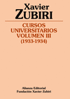 CURSOS UNIVERSITARIOS 3 (1933-1934)