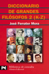 DIC DE GRANDES FILOSOFOS 2