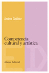 COMPETENCIA CULTURAL Y ARTISTICA