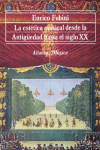 ESTETICA MUSICAL ANTIGUEDAD HASTA S.XX