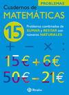 CUAD MATEMATICAS 15 PROBLEMAS