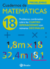 CUAD MATEMATICAS 18 PROBLEMAS