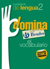 DOMINA LENGUA 2 VOCABULARIO 1 PRIMARIA