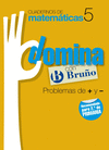 CUADERNOS DOMINA MATEMTICAS 5 PROBLEMAS DE + Y -