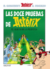 12 PRUEBAS DE ASTERIX, LAS  ALBUM PELICULA