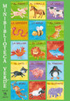 MINIBIBLIOTECA VERDE ( 15 LIBRITOS )