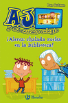 AJ Y SU EXTRAO COLEGIO 3 ALERTA CHALADA SUELTA EN LA BIBLIOTECA!