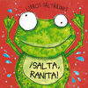 LIBROS SALTARINES. ISALTA, RANITA!