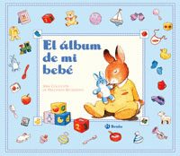 ALBUM DE MI BEBE  EL  -AZUL-