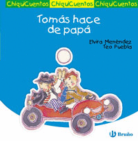 TOMAS HACE DE PAPA