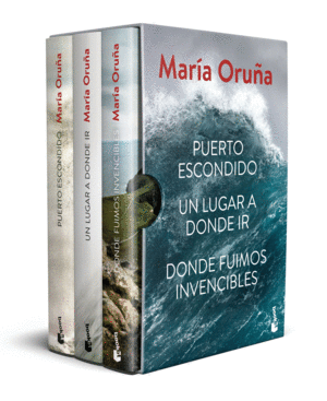 LOS LIBROS DEL PUERTO ESCONDIDO -PACK