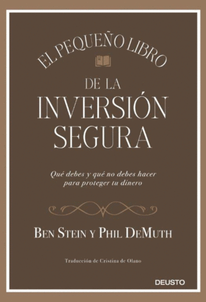 EL PEQUEO LIBRO DE LA INVERSIN SEGURA