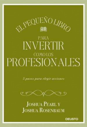 EL PEQUEO LIBRO PARA INVERTIR COMO LOS PROFESIONALES