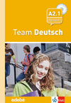 TEAM DEUTSCH ES 3 A2.1 LIBRO