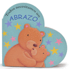 TODOS NECESITAMOS UN ABRAZO (LIBRO FORMA CORAZON)