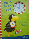 QUINA HORA ES?   CARTONE