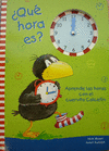 QU HORA ES?  CARTONE
