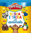 PLAY-DOH  BUSCA I TROBA ELS ANIMALS  CARTONE