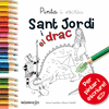 PINTA  SANT JORDI I EL DRAC
