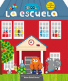 LA ESCUELA  LIBRO CARRUSEL  RECORTABLES+ ADHESIVOS