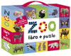 ZOO   LIBRO + PUZLE(MALETIN)