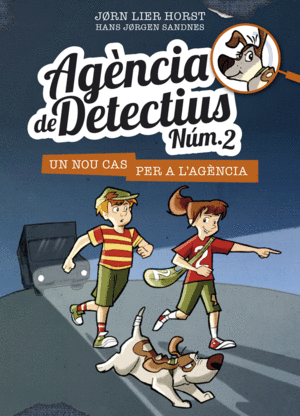 AGNCIA DE DETECTIUS N.1 UN NOU CAS PER A LAGENCIA