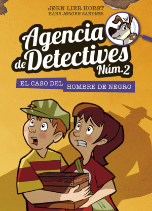 AGENCIA DE DETECTIVES NM.2  2 EL CASO DEL HOMBRE DE NEGRO
