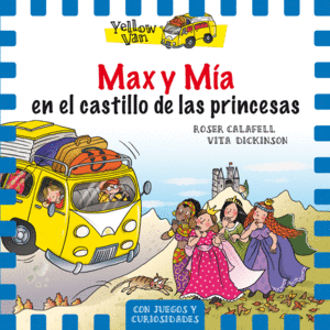 MAX Y MIA 8  EN EL CASTILLO DE LAS PRINCESAS