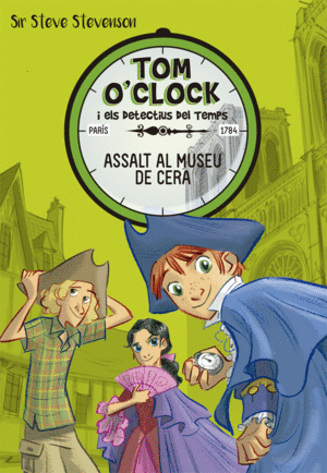 TOM O`CLOCK 1  ASSALT AL MUSEU DE CERA