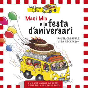 MAX I MIA A LA FESTA D'ANIVERSARI