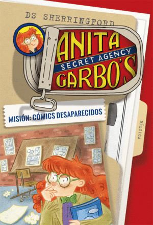 ANITA GARBO 2  MISIN: CMICS DESAPARECIDOS