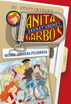 ANITA GARBO 4. MISIN: CARRERA PELIGROSA