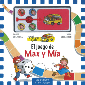 EL JUEGO DE MAX Y MIA YELOW VAN