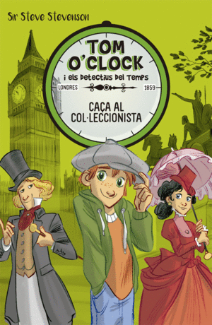 TOM O CLOCK 6. CAÇA AL COL·LECCIONISTA