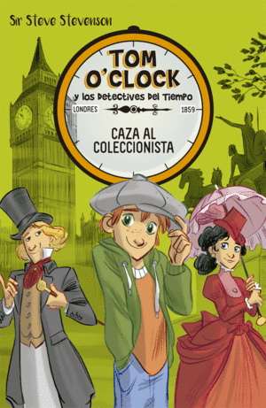 TOM O CLOCK 6. CAZA AL COLECCIONISTA
