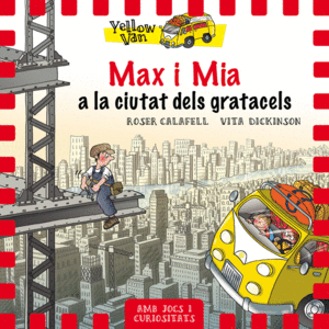 YELLOW VAN 11. MAX I MIA A LA CIUTAT DELS GRATACELS