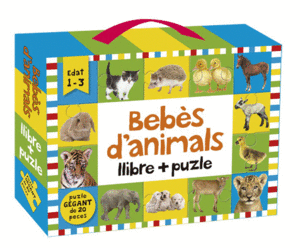 BEBES DANIMALS   CAIXA LLIBRE+PUZLE