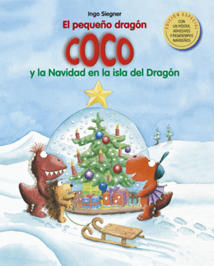 EL PEQUEO DRAGN COCO Y LA NAVIDAD EN LA ISLA DEL DRAGN