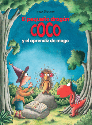 EL PEQUEO DRAGN COCO 25 Y EL APRENDIZ DE MAGO